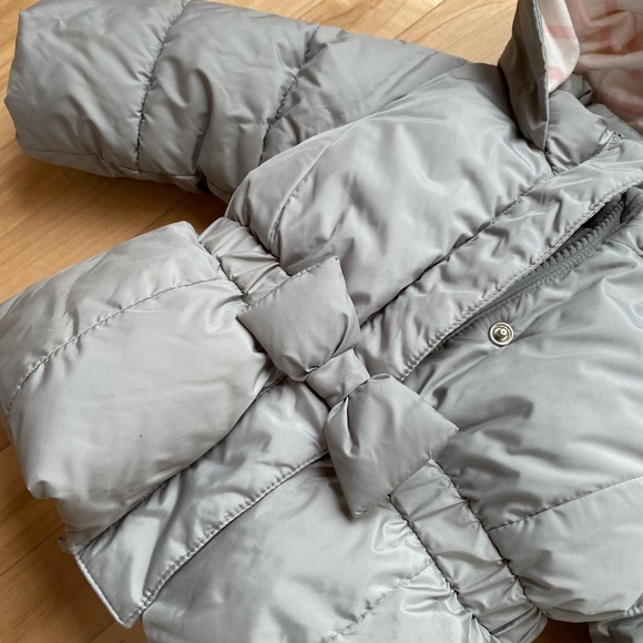 Baby Gap 6-12 month Puffer Jacket - Picture 2 of 6
